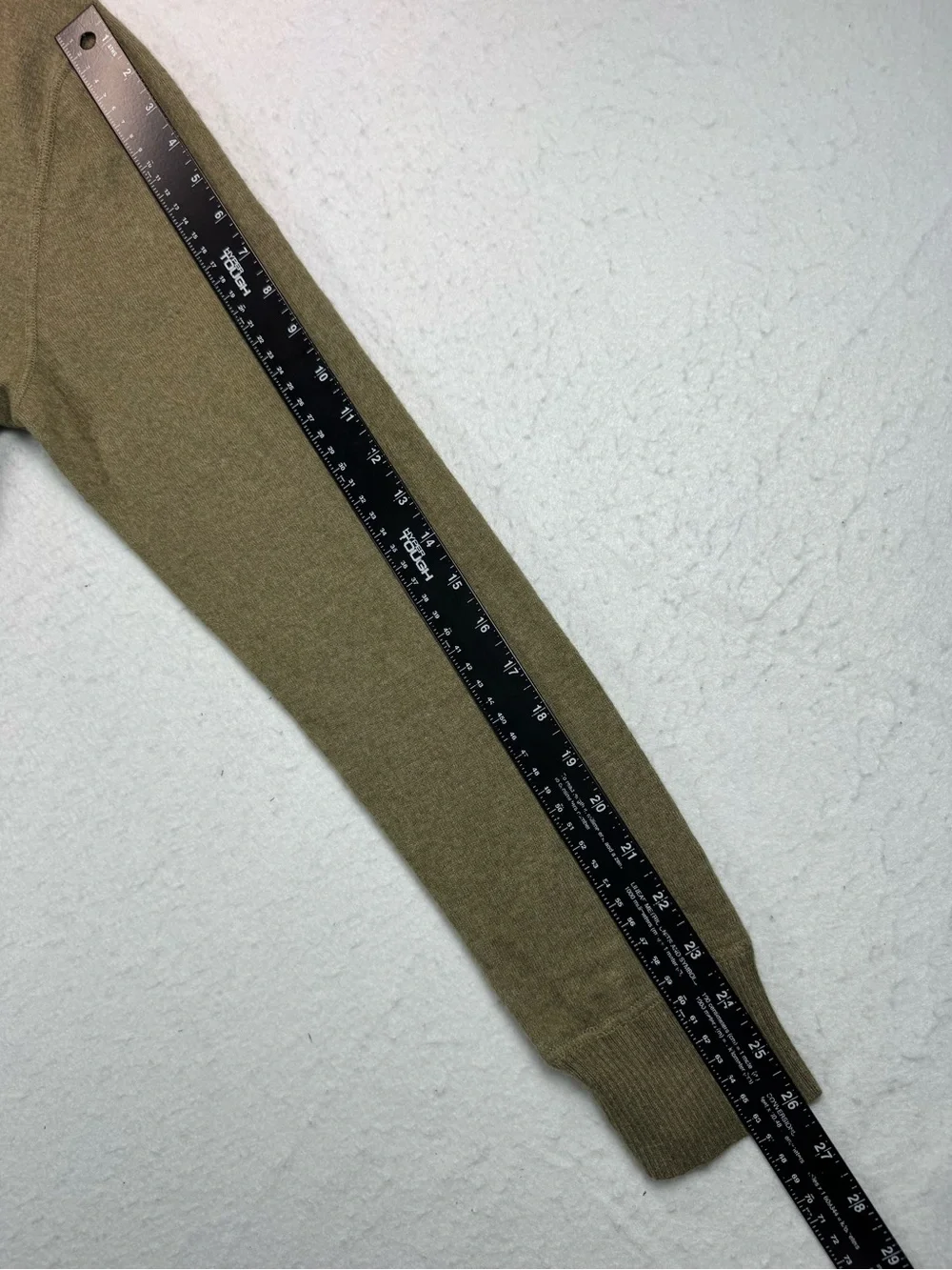 The North Face Wool Blend 1/4 Zip Sweater Men’s Medium Olive‎ Green
